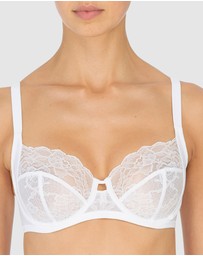 Natori - Statement Supportive Full Figure Wired Lace Bra