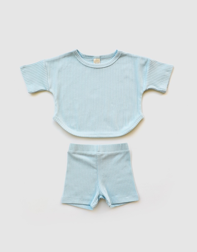 WITH LOVE FOR KIDS - Easy Set Wide Ribbed - Babies - Kids