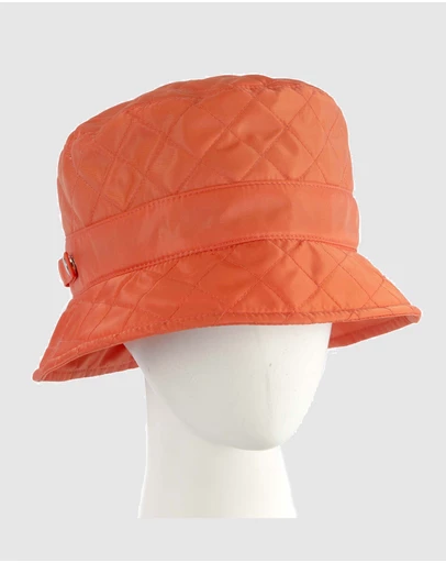 Max Alexander - Weatherproof Orange Bucket Golf Hat