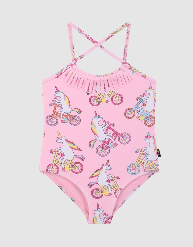 Rock Your Kid - Funky Fringe One Piece - Kids-Teens