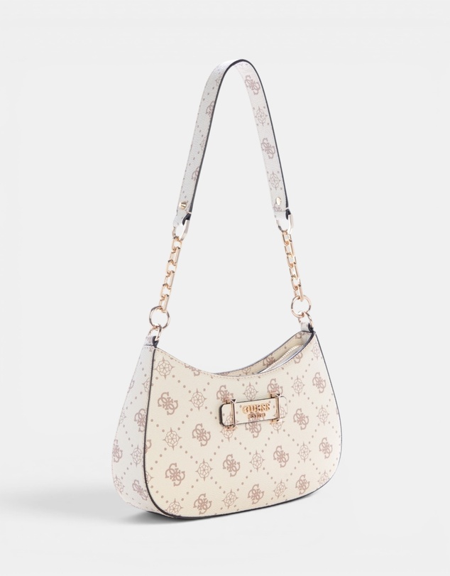 GUESS - Carrie Top Zip Shoulder Bag