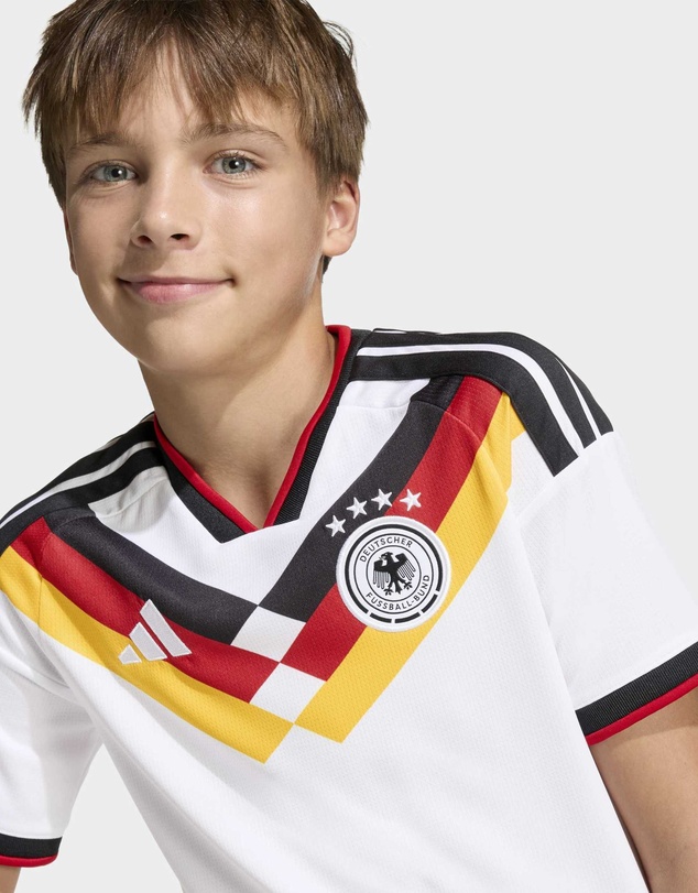 adidas Performance - Germany 26 Home Kids Football Jersey