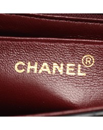 Pre-Loved by Azura Reborn - Pre-Loved CC Lambskin Line Chain Flap