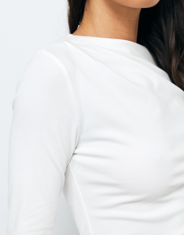 AERE - Off Shoulder Cotton Jersey Top