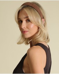 Morgan & Taylor - Noel Headband in Brown