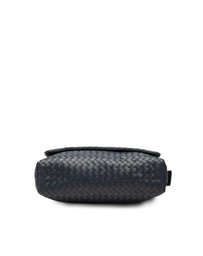 Pre-Loved by Azura Reborn - Pre-Loved Nappa Intrecciato Flap Crossbody