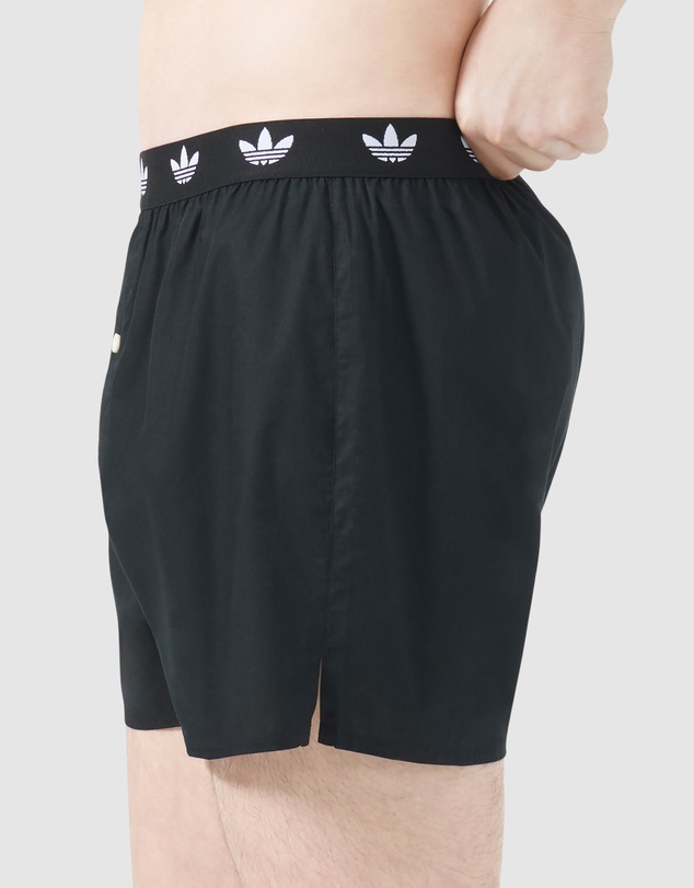 adidas Sportswear - 2 Pack Comfort Core Cotton Icon Boxer Underwear