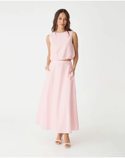 Forcast - Kenya Linen Skirt