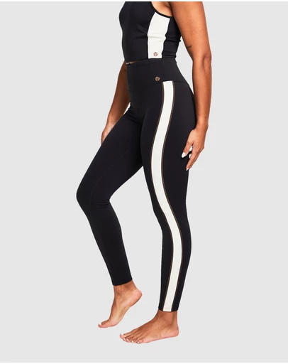 BAHE - Reforma Side Stripe High-Rise Legging Full Length