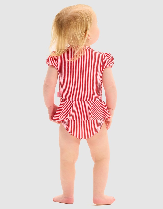 Seafolly - Textured Peplum Sunsuit - Babies