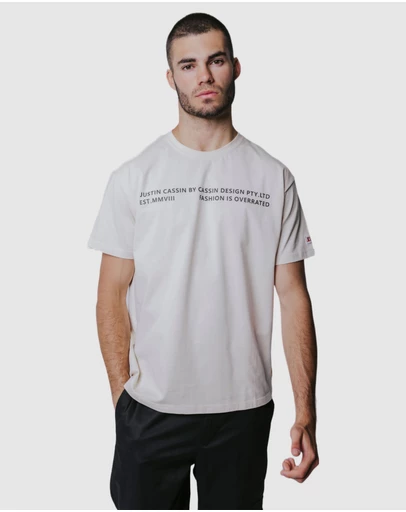Justin Cassin - JC Overrated T-Shirt