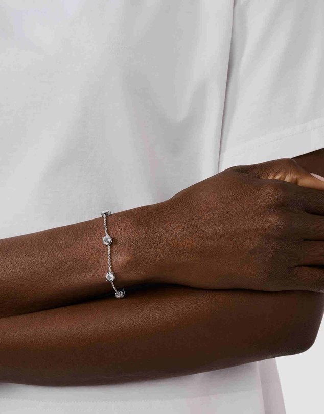 Diesel - Silver Tone Bracelet