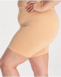 Ava & Audrey  - Underbliss by Ava & Audrey Seamless Bamboo Blend Anti-Chafing Shorts