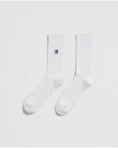 Country Road - Australian Cotton Blend Cr Rib Crew Sock