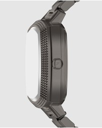 Fossil - Machine Luxe Gunmetal Analogue Watch
