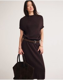 Oxford - Blanca Knitted Dress