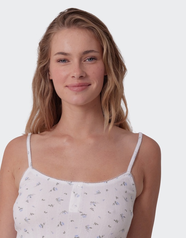 Bras N Things - Polly Cami-Print Ditsy Floral