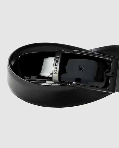 Politix - Reversible Leather Belt