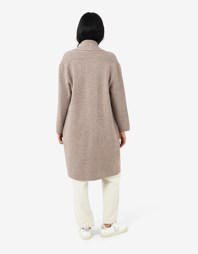 Forcast - Yara Wool Blend Coatigan