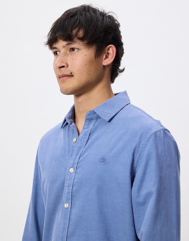 Scotch & Soda - Lightweight Corduroy Regular-Fit Shirt