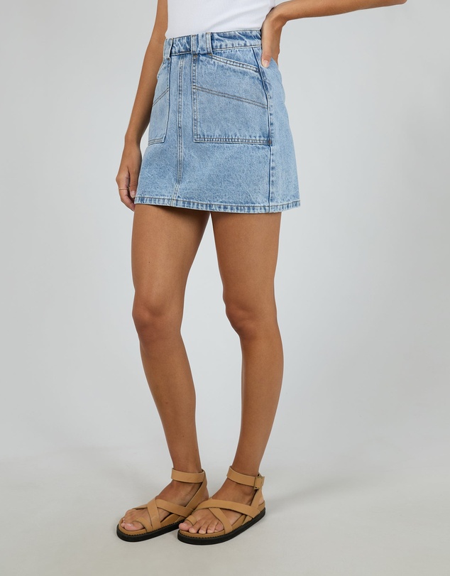 All About Eve - Becca Skirt Light Blue