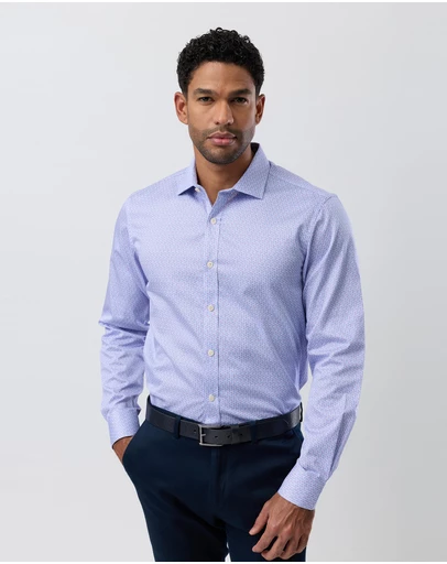 Brooksfield - Premium Print Shirt