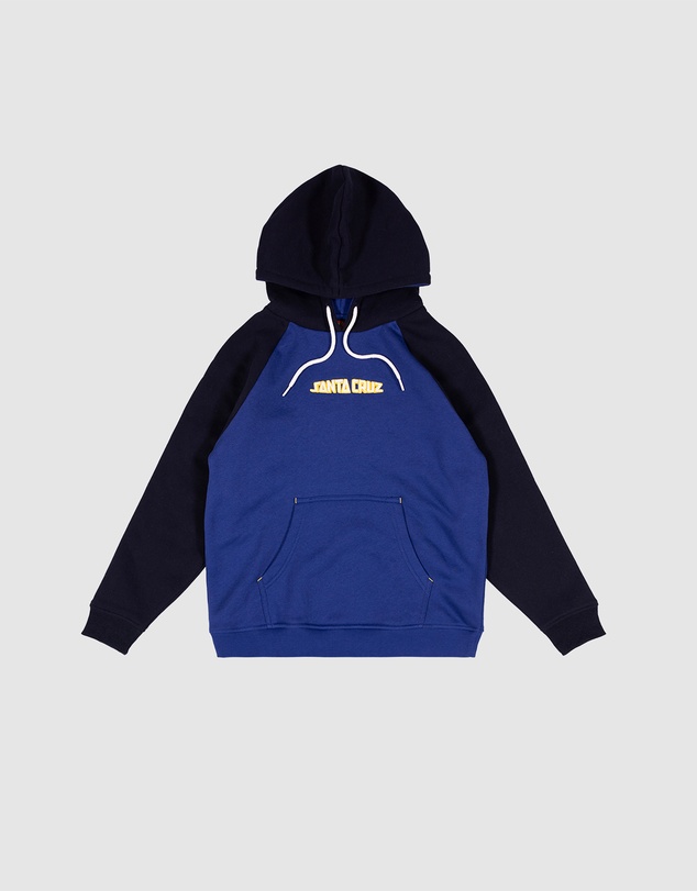 Santa Cruz - Fisheye Strip Front Hoodie - Kids-Teens