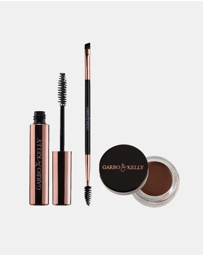 Garbo & Kelly - Brow Lover Set - Cocoa