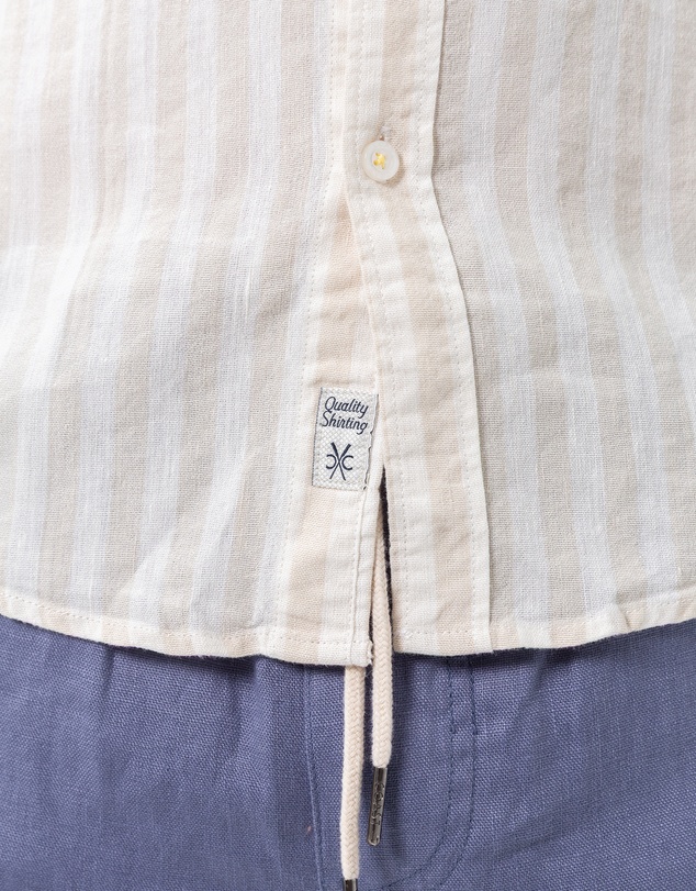 Coast Clothing - Short Sleeve Linen Shirt - Beach