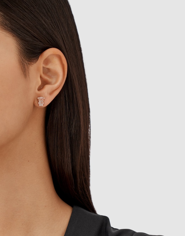 Emporio Armani - Rose Gold Tone Earring