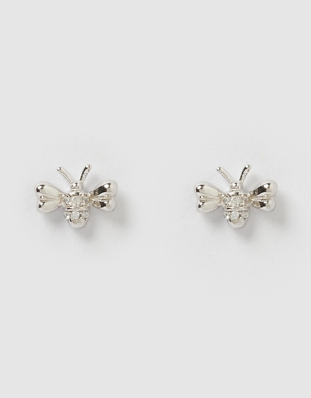 Izoa - Bumble Stud Earrings