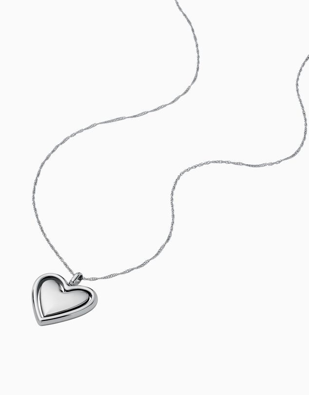 Fossil - Jewelry Silver Tone Necklace