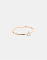 Luna Rae - Solid Gold - Grace Ring