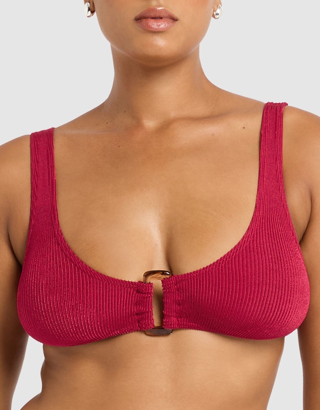 Bond-Eye Swimwear - Ring Malibu Crop