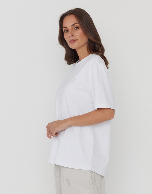 ALEXANDRA - Echo T-Shirt White