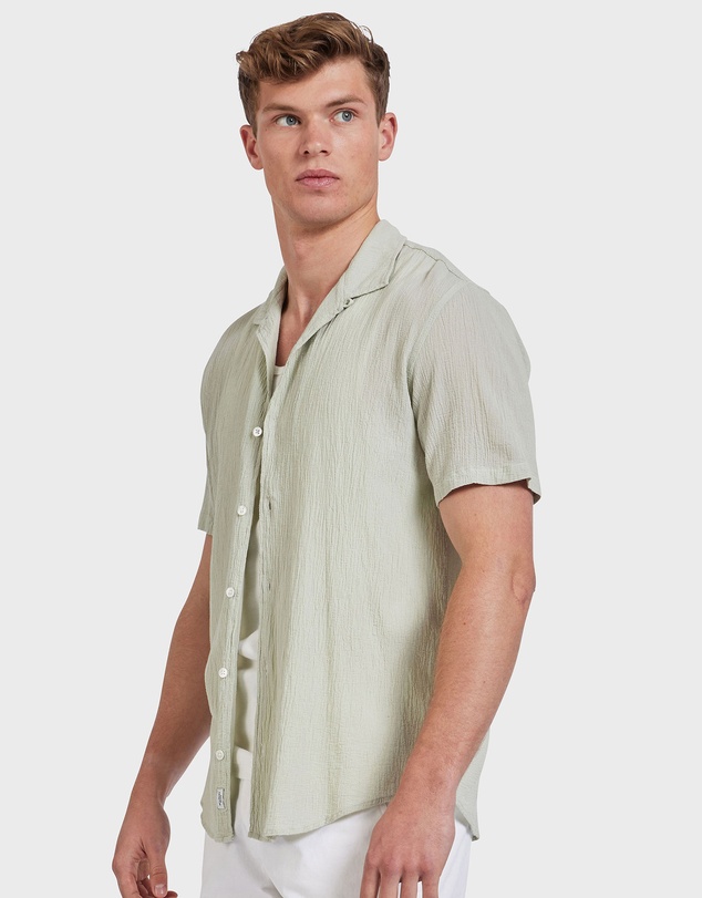 Academy Brand - Bedford Short Sleeve Shirt