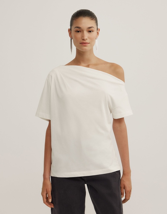 Witchery - Asymmetric Relaxed T-shirt