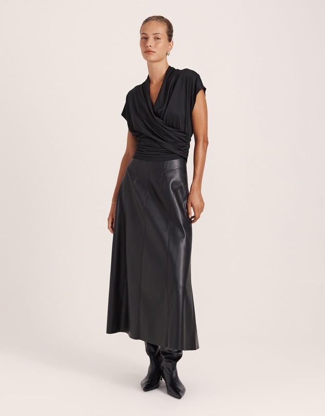 SABA - Sophie Wrap Top
