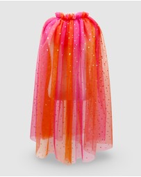 Pink Poppy - Fairy Sparkle Cape