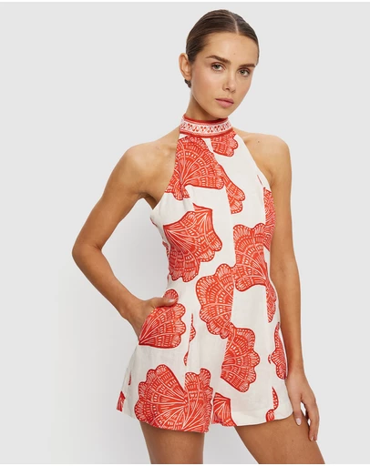 KIVARI - Zula Playsuit