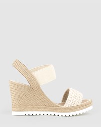 Edward Meller - MERCEDES Elastic Crochet Espadrille