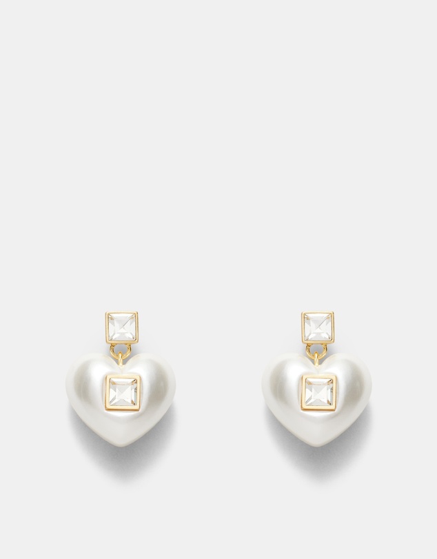 MIMCO - Devotion Heart Earrings