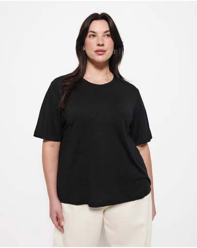 Commonry - Short Sleeve Linen Tee