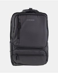 Pierre Cardin - Pierre Cardin Mens Nylon Computer/Business Backpack