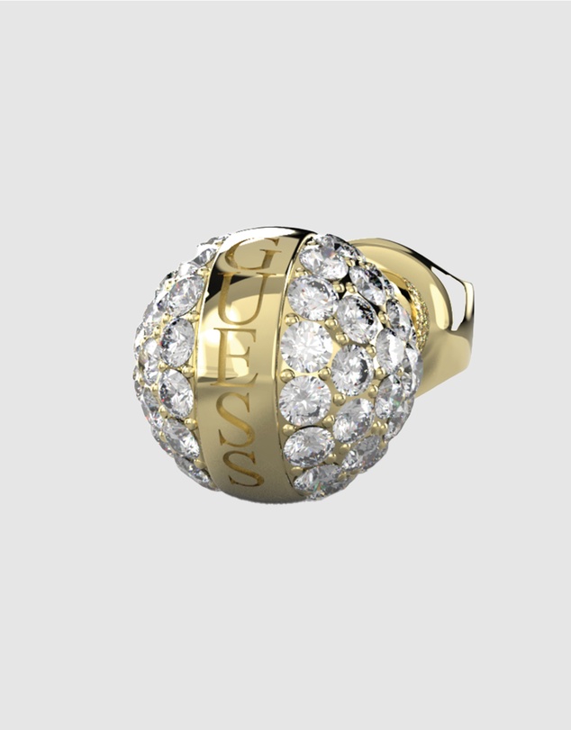 GUESS - Gold-Tone Calypso Stud Earrings