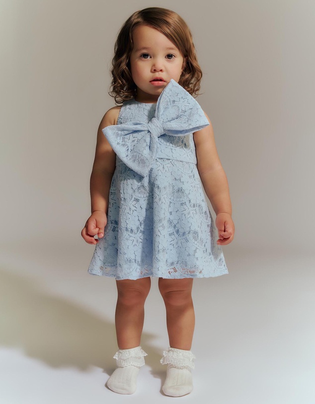 Bardot Junior - Suki Mini Bow Dress - Babies