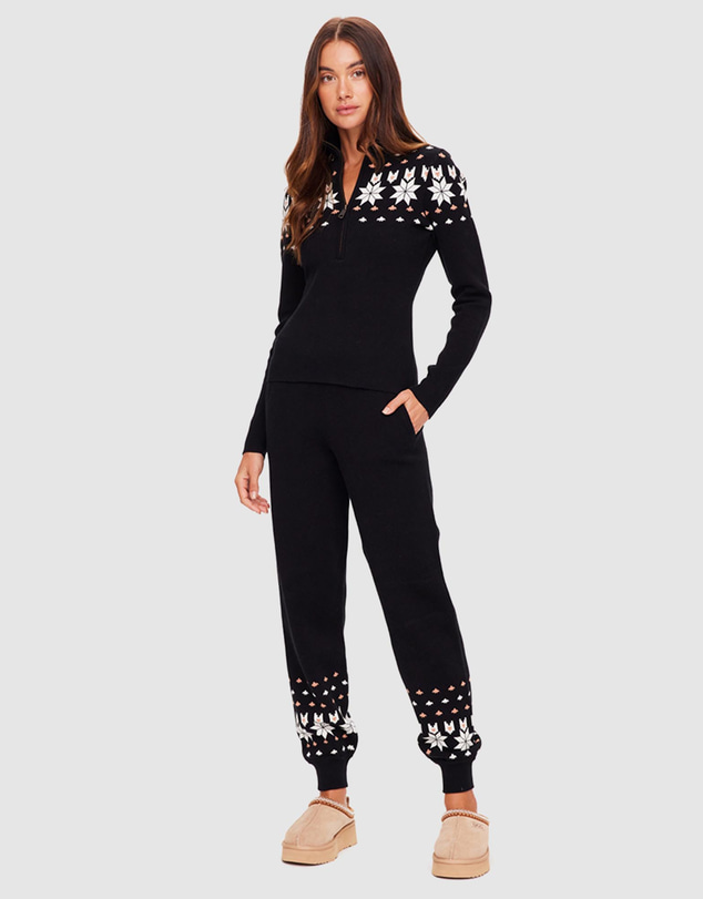 The Upside - Le Ski Blanche Half Zip