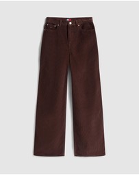 Tommy Jeans - Claire HR Wide Cord Jeans