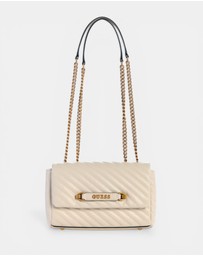 GUESS - Sela Convertible Crossbody Flap Bag