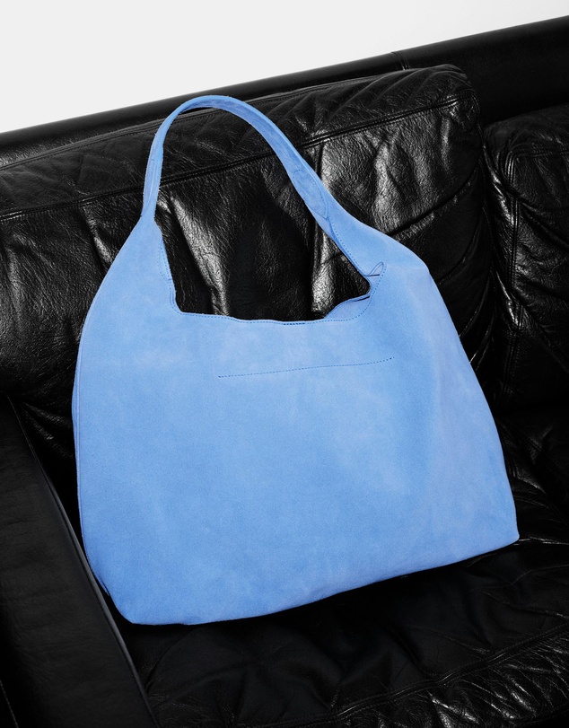 & Other Stories - Large Suede Tote Bag